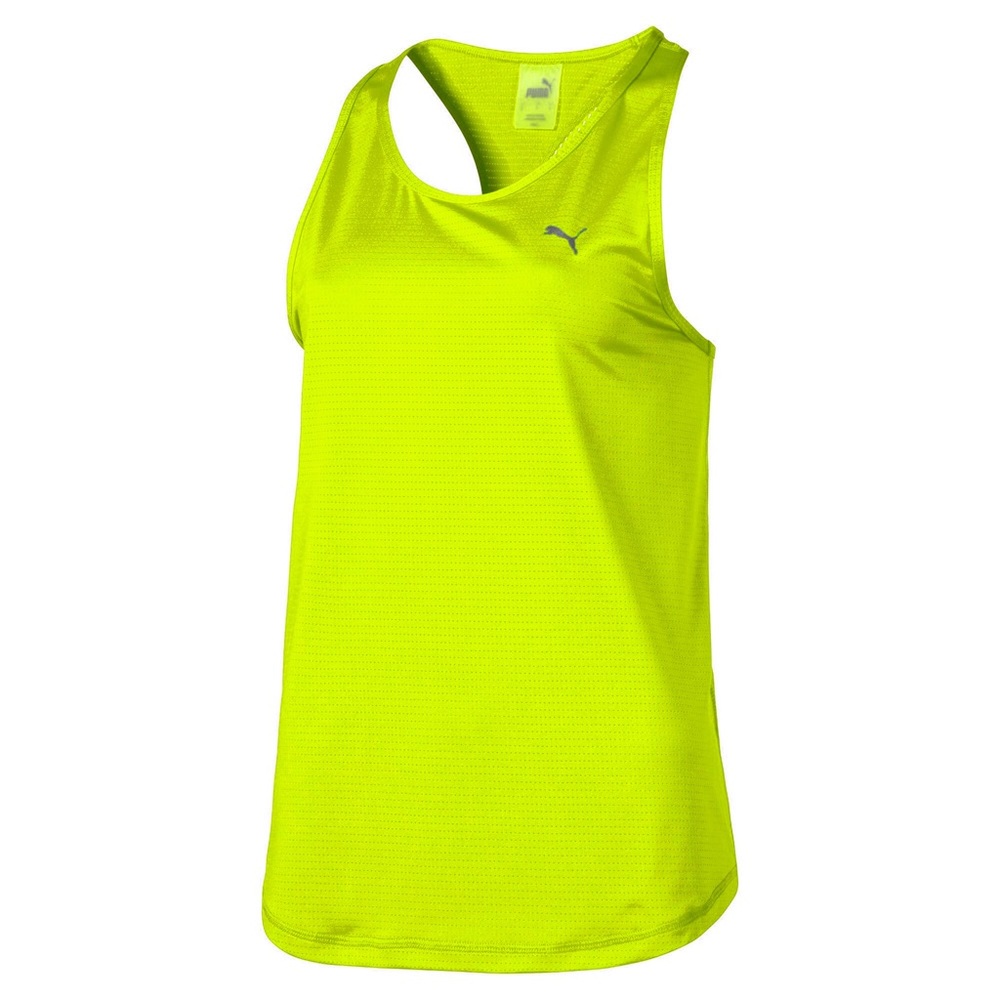 Tank Top Women - Neon Yellow PUMA